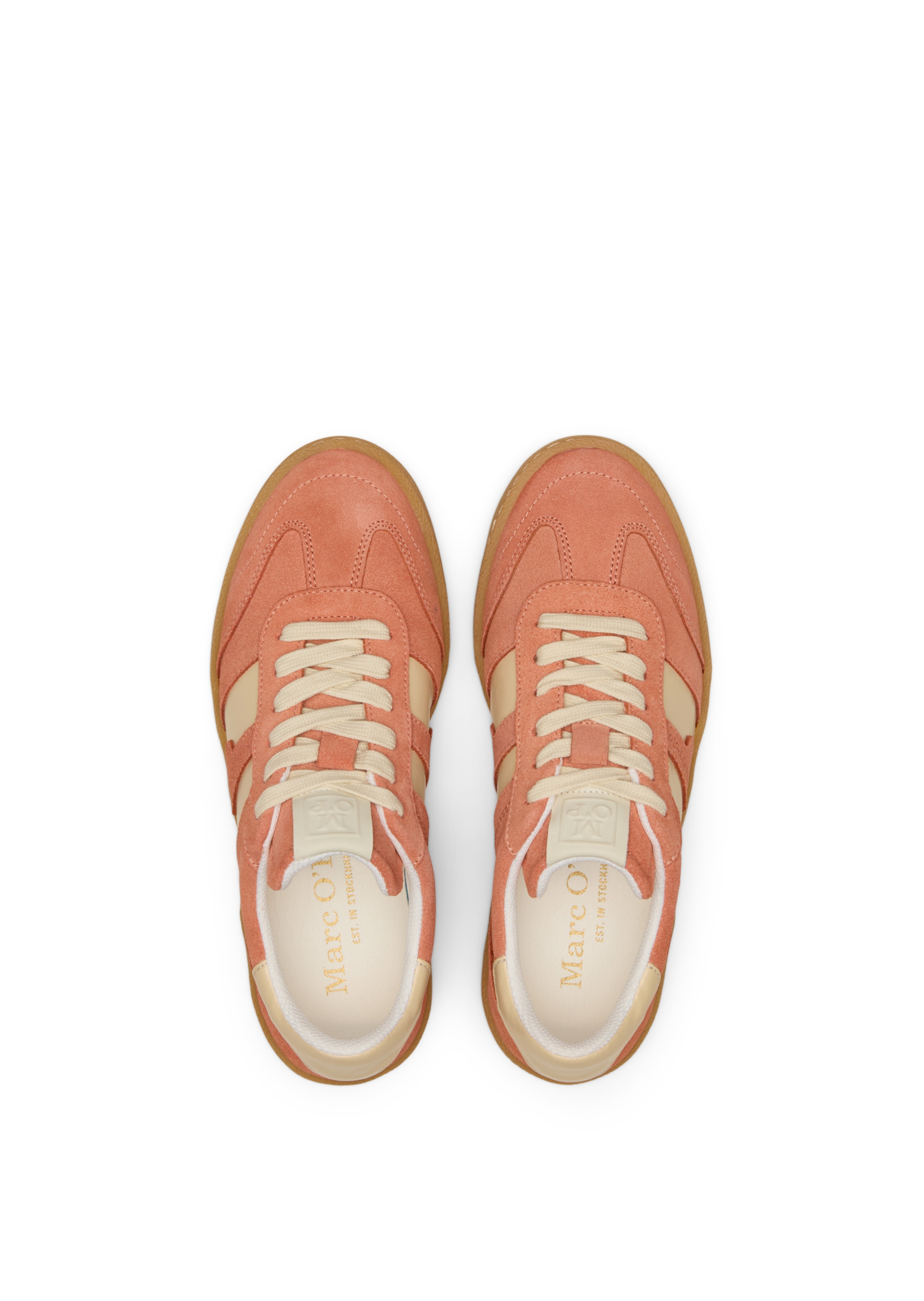 Marc O'Polo Sneaker 'Zen' in Rot