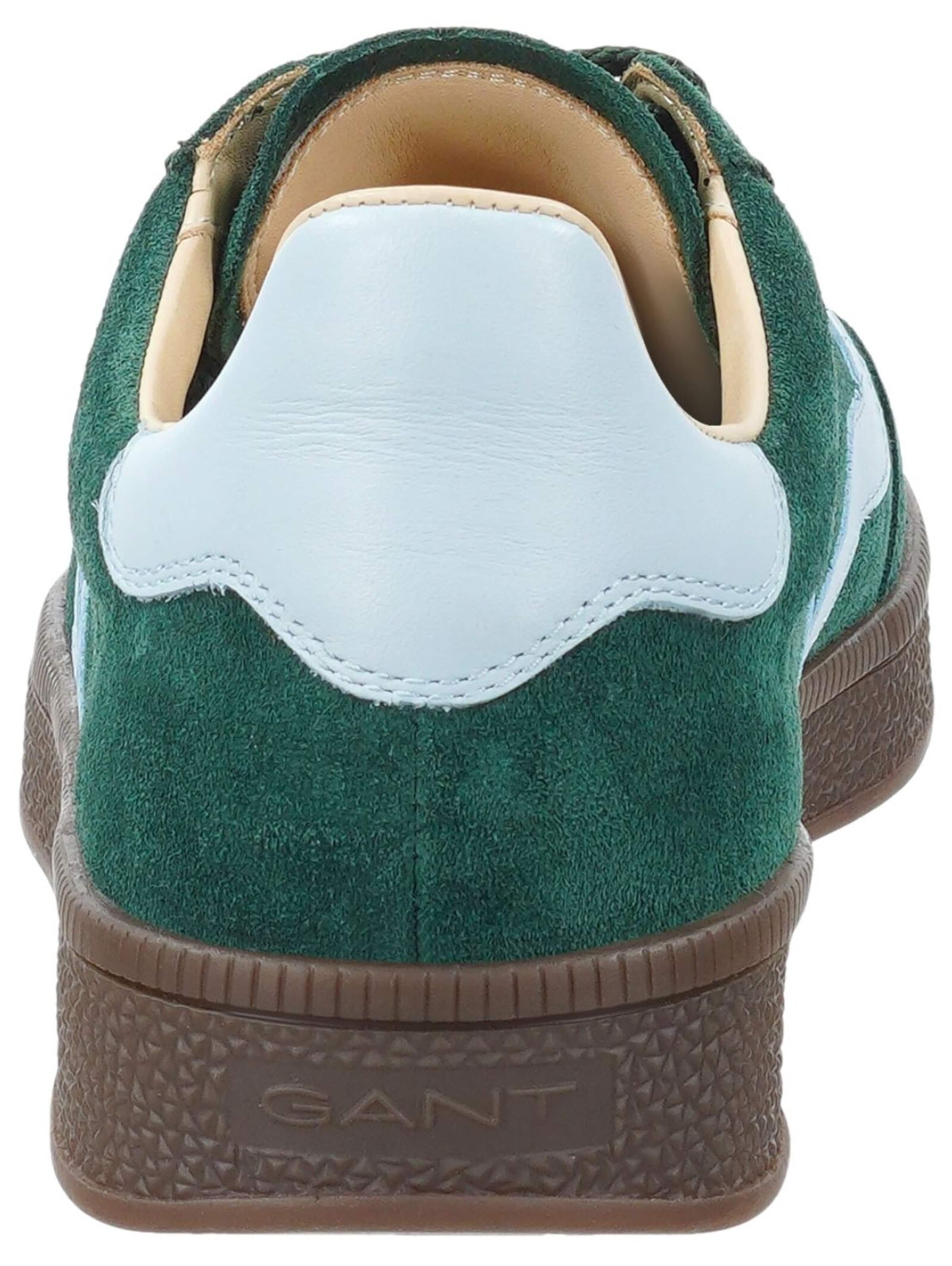 Baskets basses GANT en vert