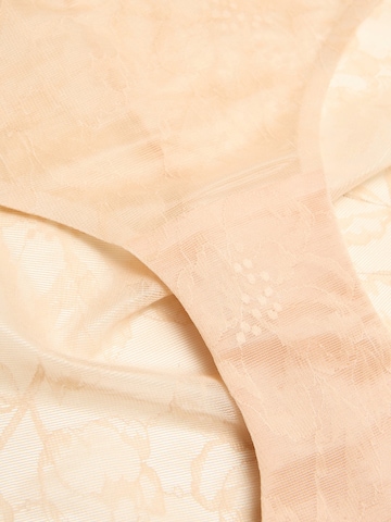 Bye Bra Shapingslip 'Forming Tulle High Waist Brief' in Beige