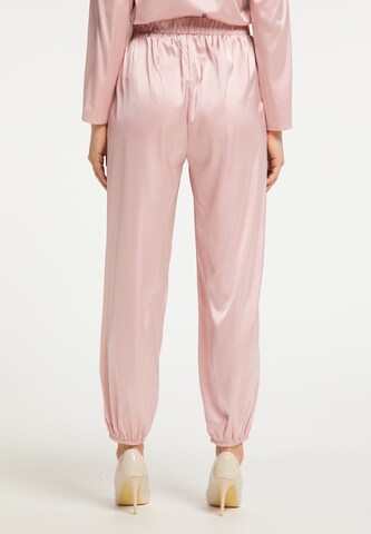 usha BLACK LABEL Tapered Pants in Pink