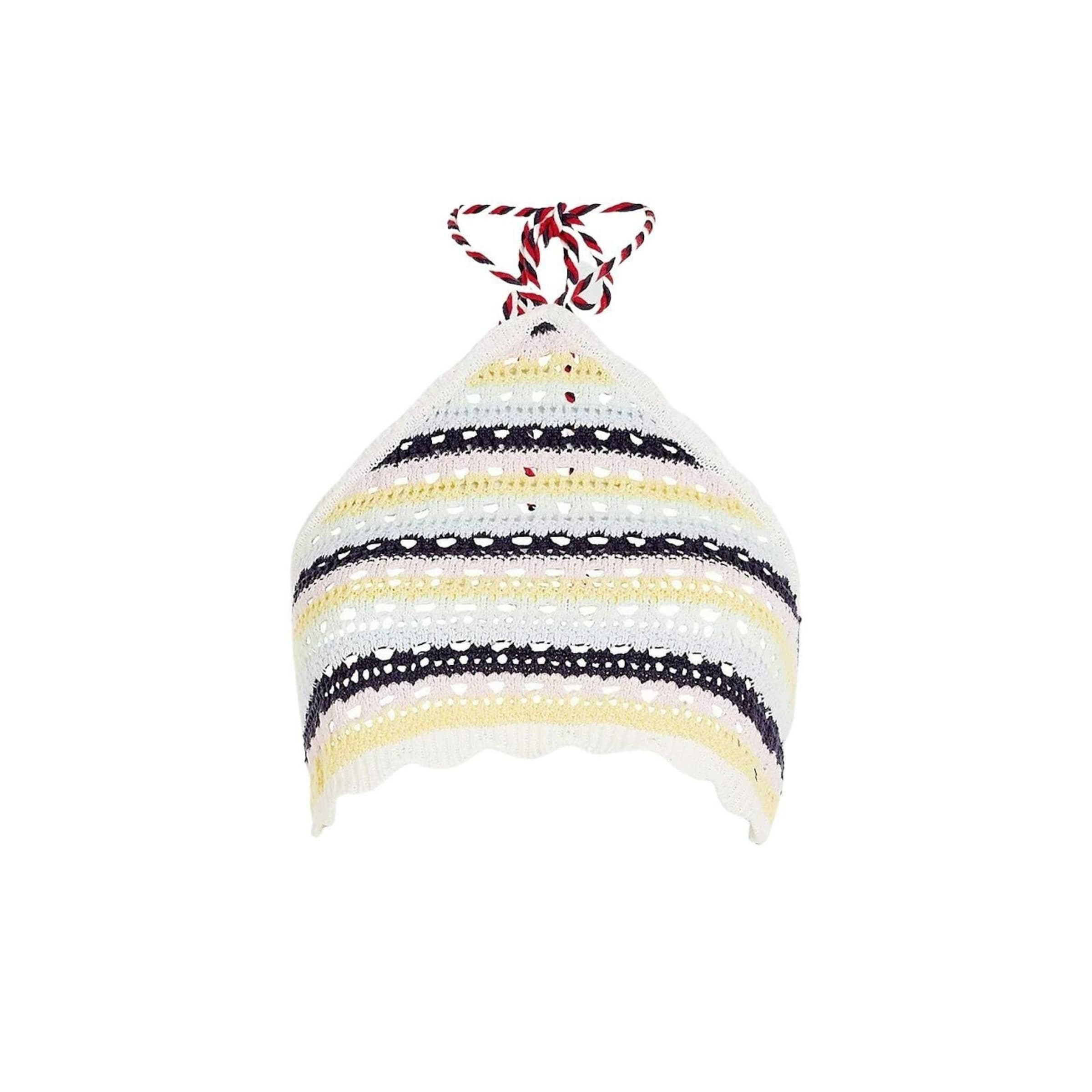 TOMMY HILFIGER Knitted top in Mixed colours: front