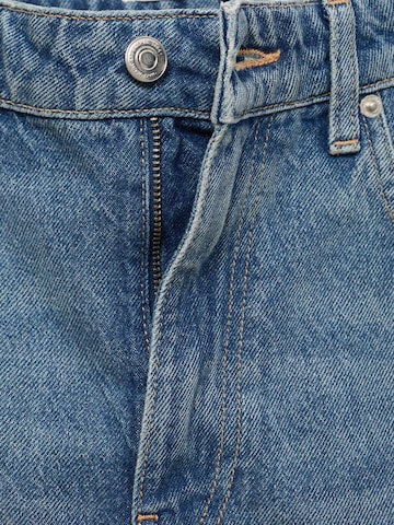 MANGO Wide leg Jeans 'NIKI' in Blue