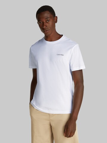 Calvin Klein Футболка в Белый: спереди
