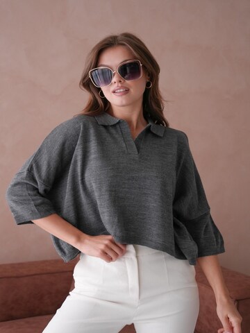WOMAN VISION Blouse in Grijs