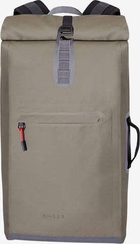 A-Lab Backpack in Green: front