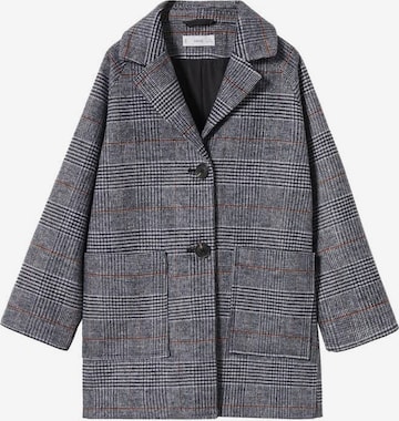 MANGO KIDS Coat 'Square3' in Grey: front
