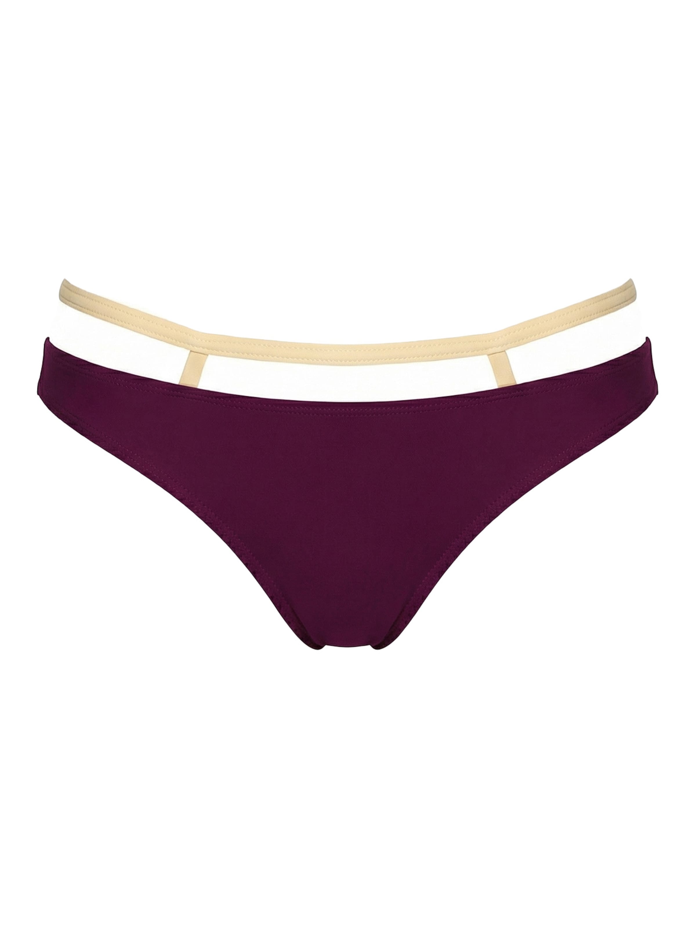 Marko Bikinibroek 'Alana' in Lila: voorkant