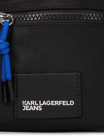 Sac bandoulière KARL LAGERFELD JEANS en noir