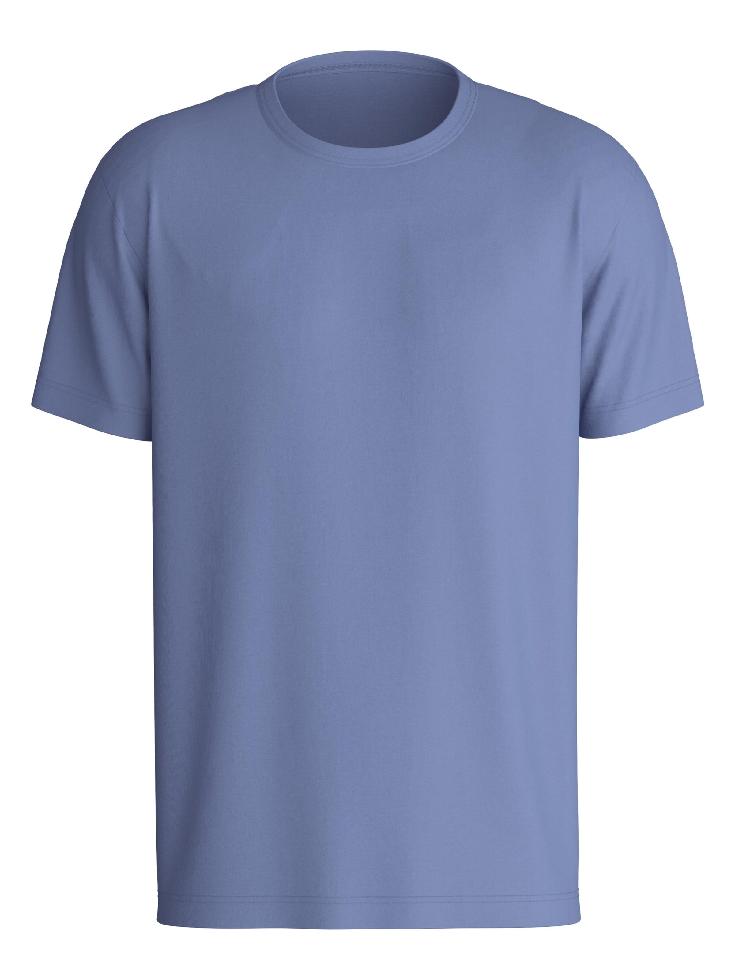 CALIDA Shirt 'Remix Basic Sleep'‌‌‌‌‌‌ in Blau: Vorderseite