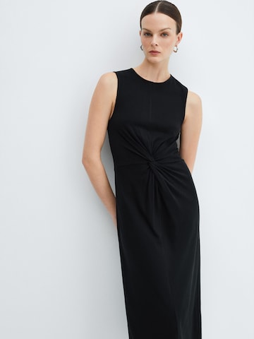 MANGO Kleid 'FERTINA' in Schwarz