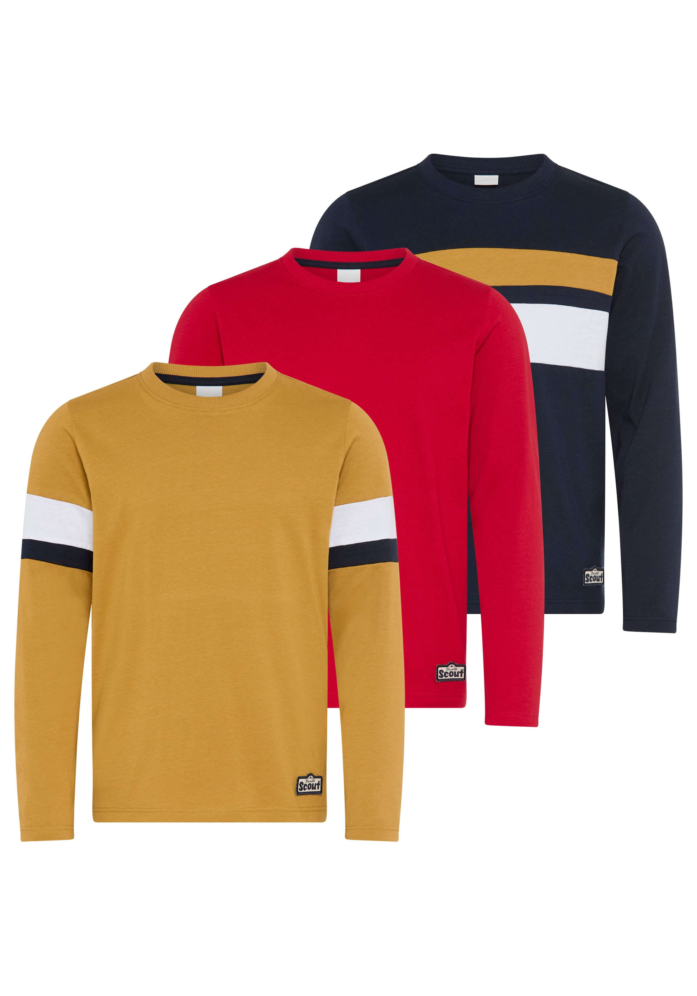 SCOUT Shirt in Mischfarben: Vorderseite