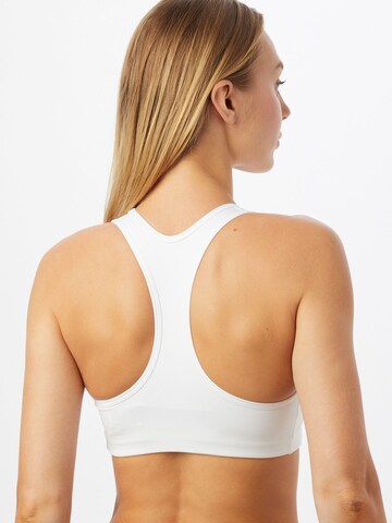 NIKE Bustier Biustonosz sportowy w kolorze biały