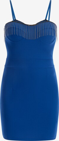 faina Cocktail dress in Blue: front