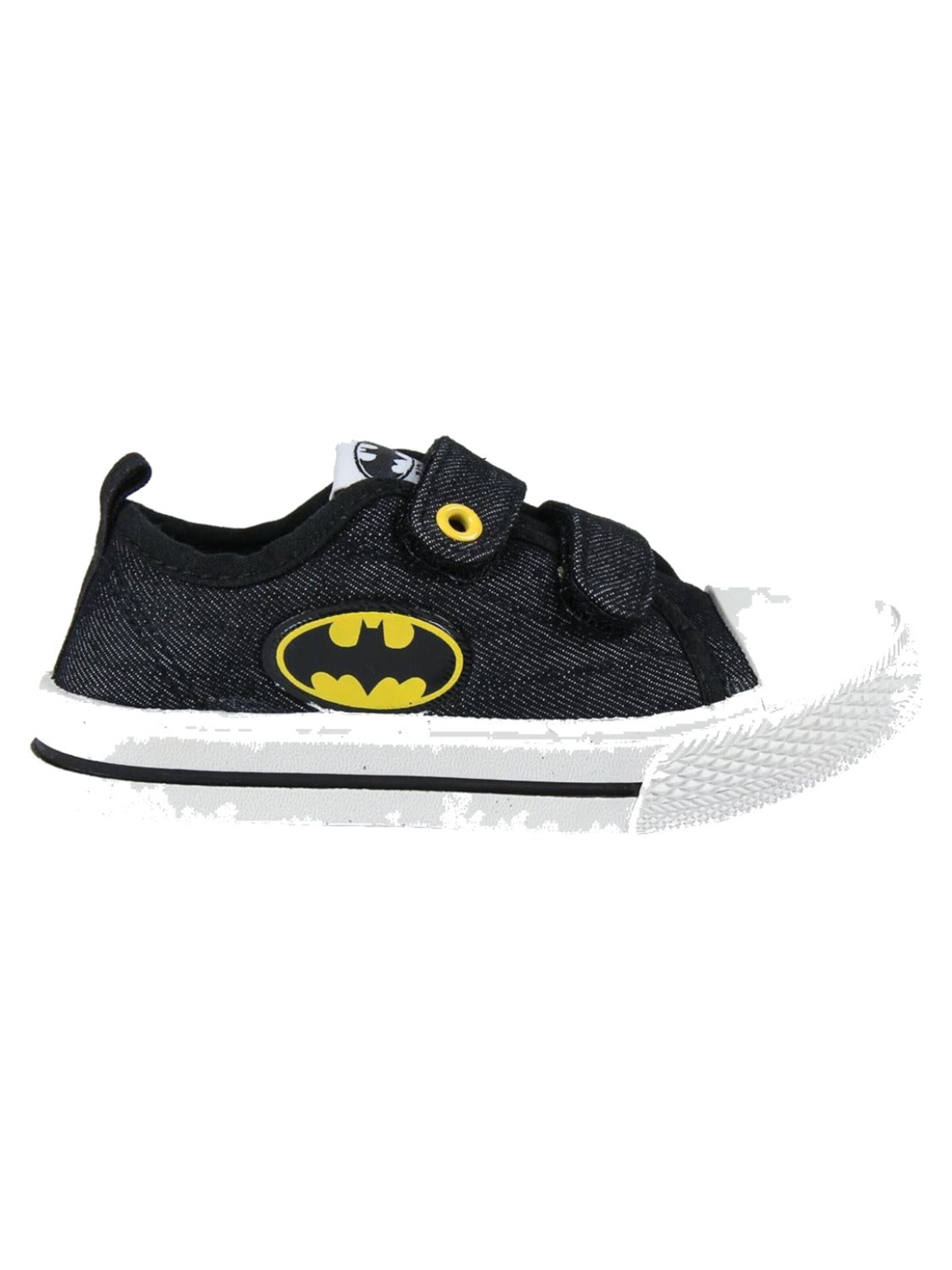 Dc Comics Sneaker 'DC Batman Schoenen kinderen Zwart'‌‌‌‌‌‌‌‌‌‌ in Schwarz: Vorderseite