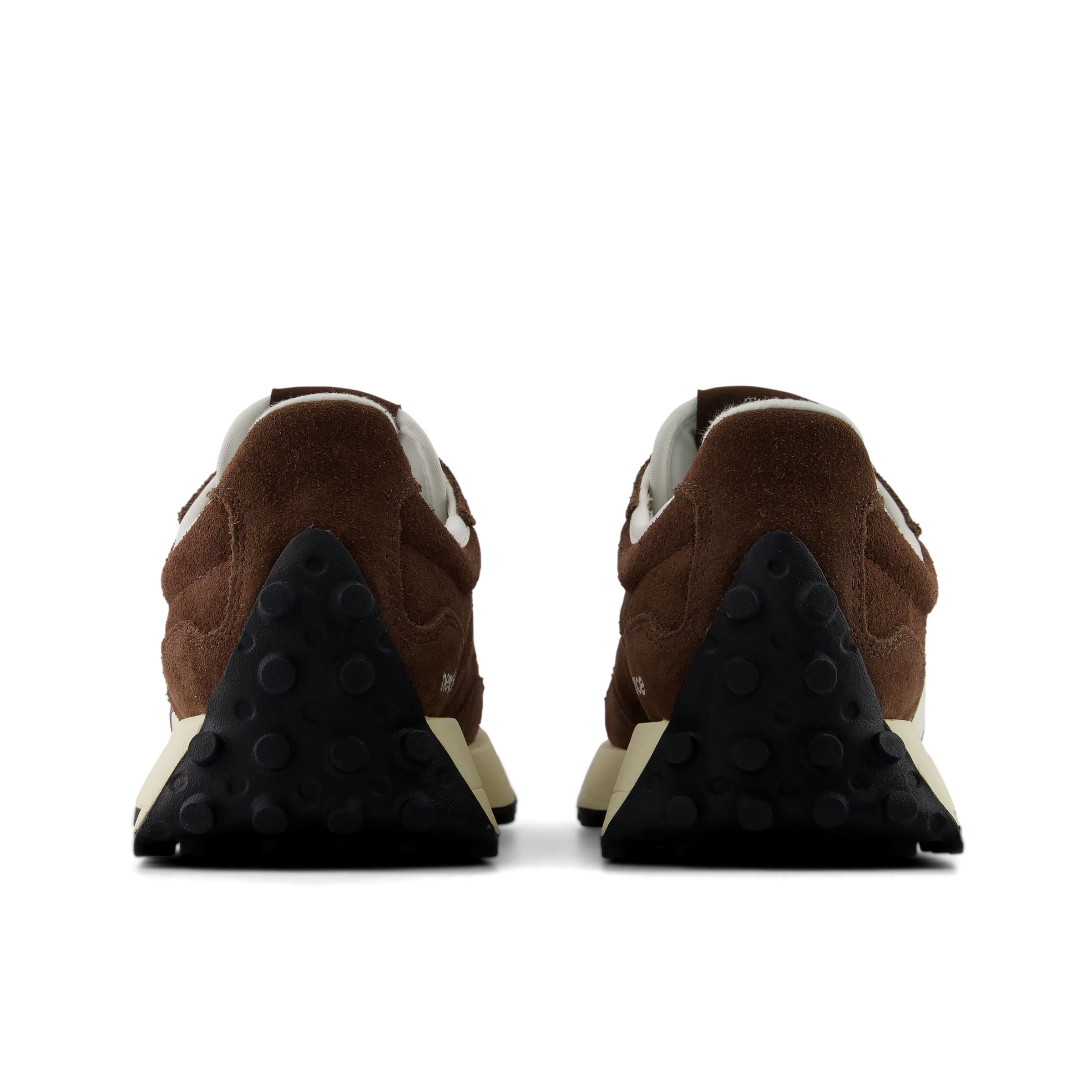 Sneaker bassa '327' di new balance in marrone
