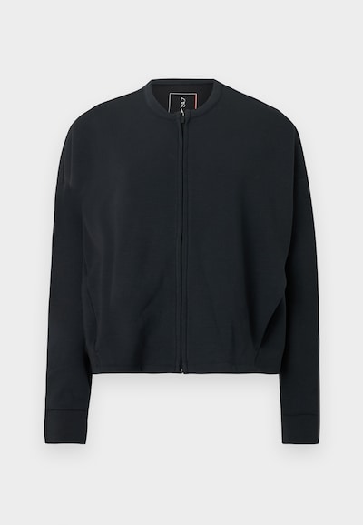 NIKE Sports sweat jacket in Black, Item view