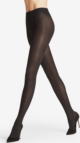 FALKE Fine tights in Black: front