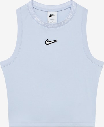 Nike Sportswear Topp 'DANCE' i blå: framsida