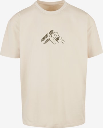 F4NT4STIC Shirt in Beige: front