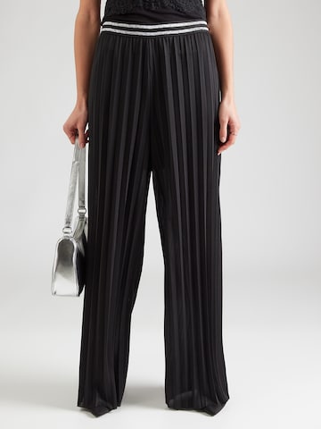 ABOUT YOU Wide leg Pants 'Jenna' in Black: front