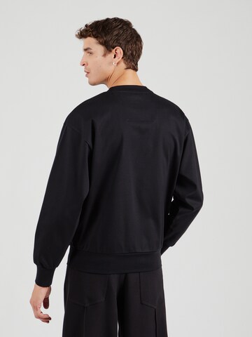 BOSS Sweatshirt 'C-Soleri' in Schwarz