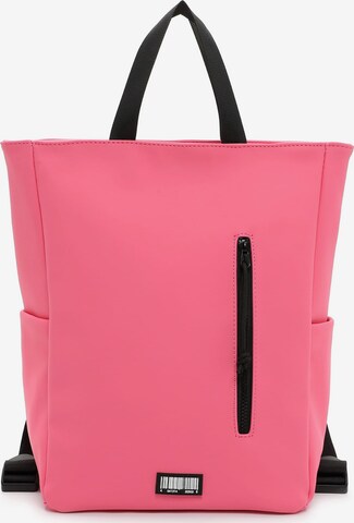 Emily & Noah Backpack ' Kairo ' in Pink: front