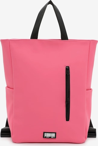 Emily & Noah Rucksack ' Kairo ' in Pink: predná strana