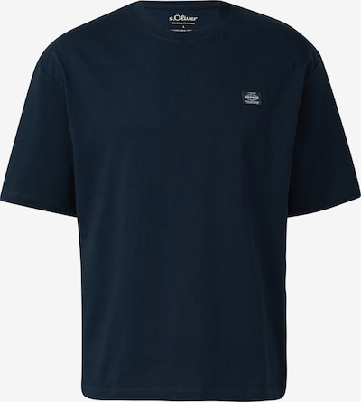 Marškinėliai iš s.Oliver, spalva – tamsiai mėlyna, Prekių apžvalga