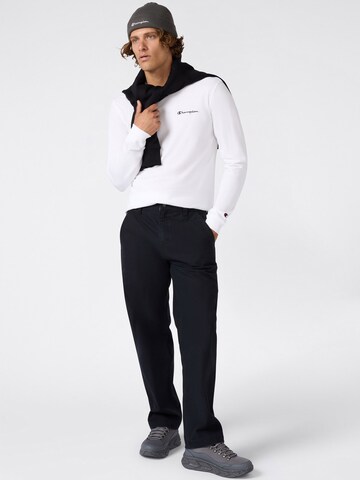 Champion Authentic Athletic Apparel Тениска в бяло