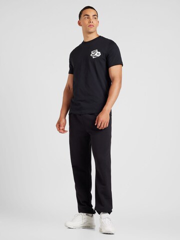 SCOTCH & SODA Ozke Hlače | črna barva