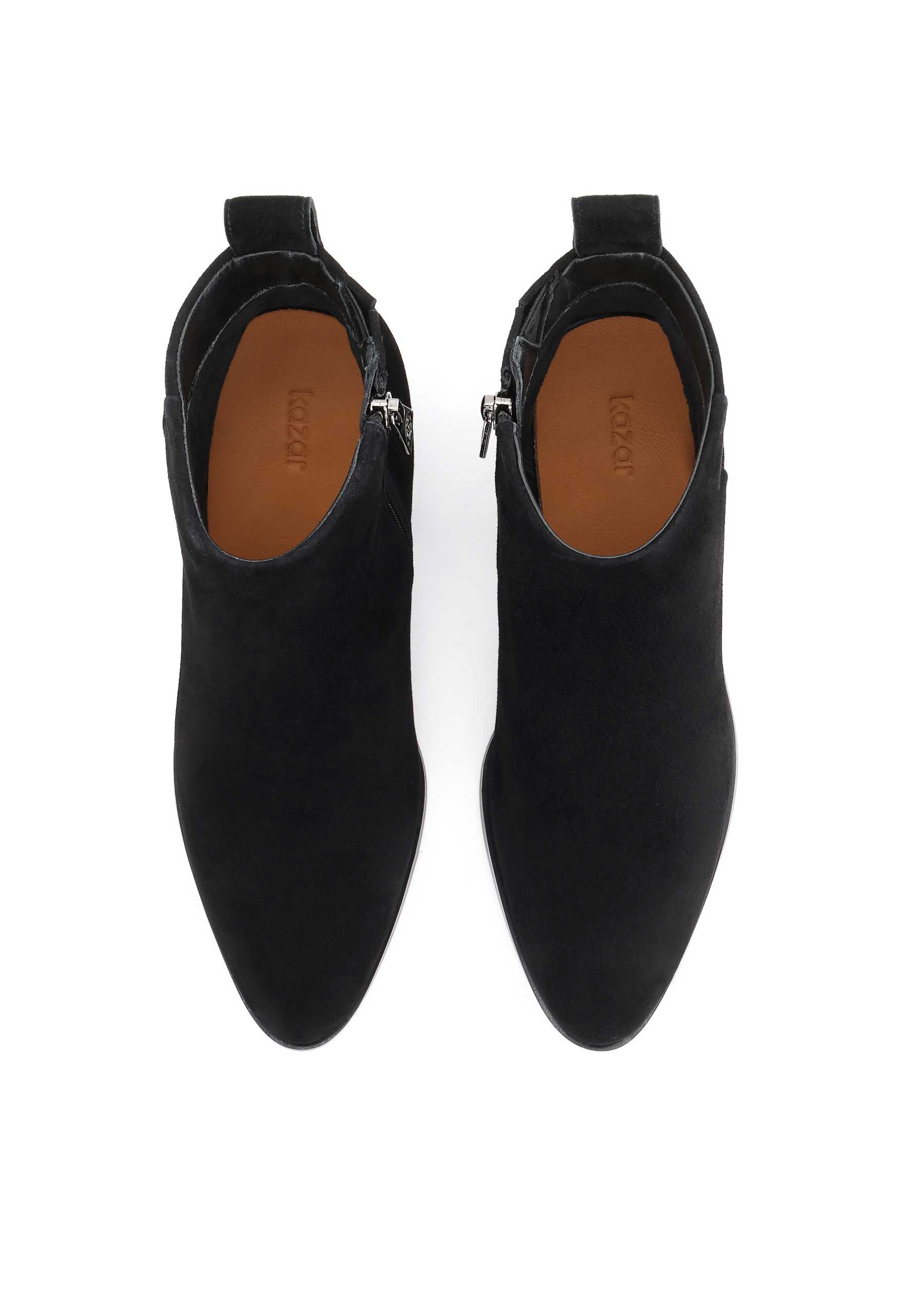 Kazar Боти до глезена в черно