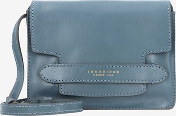 Borsa a tracolla 'Lucrezia' di The Bridge in blu: frontale