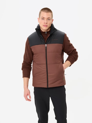 VAUDE Sportbodywarmer 'Neyland II' in Bruin