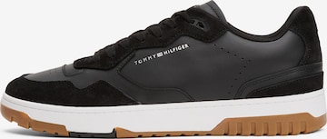 TOMMY HILFIGER Низкие кроссовки 'BASKET BETTER' в Черный: спереди