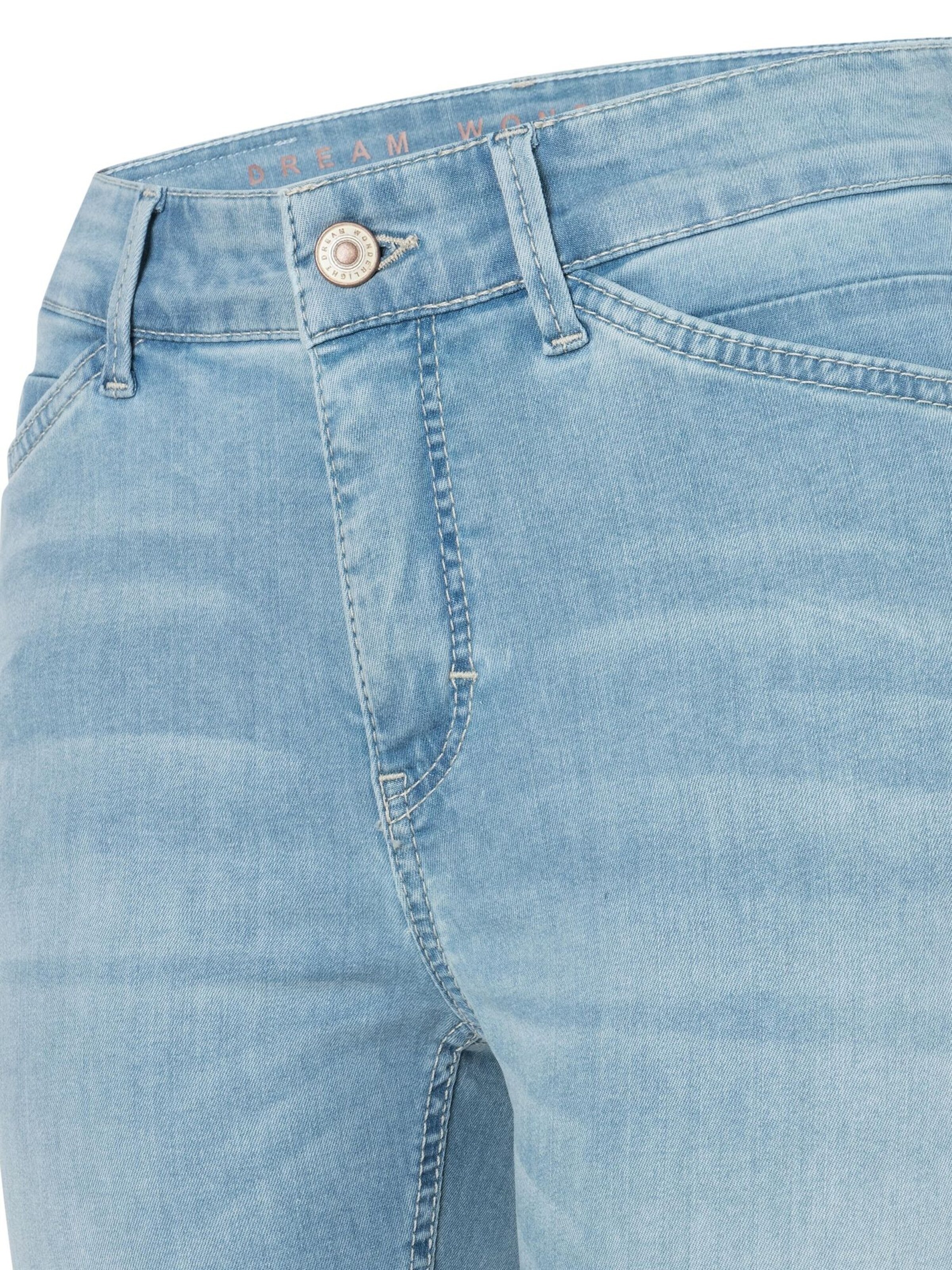 MAC Slim fit Jeans 'DREAM SUMMER 5492-90-0351L' in Blue
