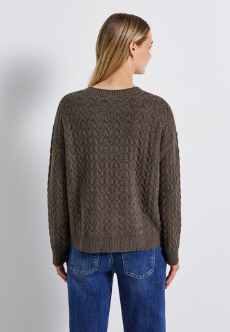STREET ONE Pullover in Braun