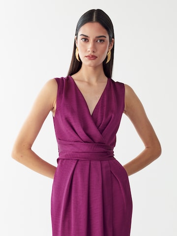 Willa - Vestido 'Terrie' em roxo