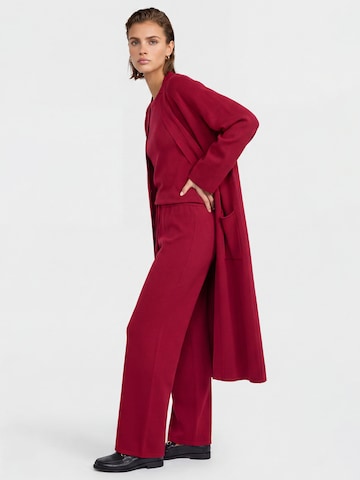 APART Strickmantel in Rot