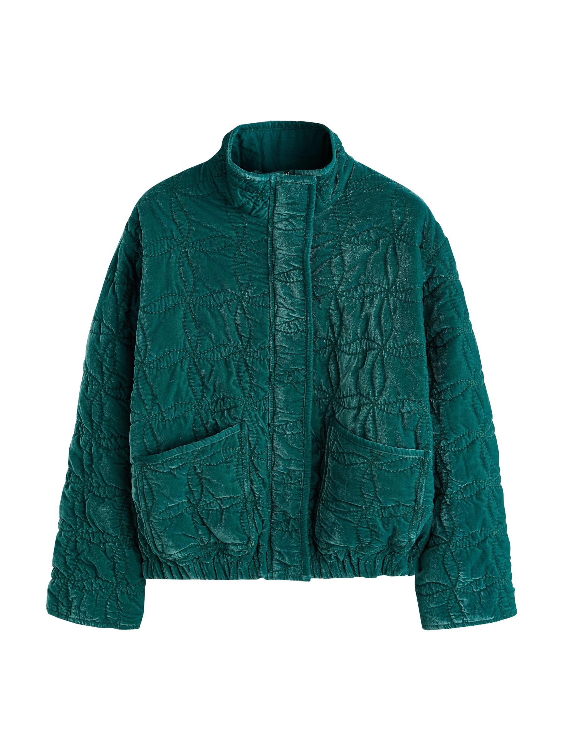 Next Jacke in smaragd, Produktansicht