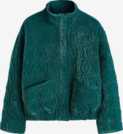 Next Välikausitakki värissä smaragdi, Tuotenäkymä