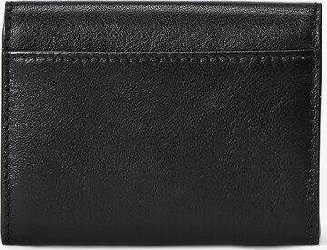 Polo Ralph Lauren Wallet in Black: front