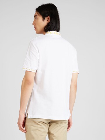 T-Shirt '76UP621' Versace Jeans Couture en blanc