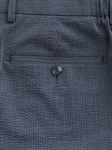 Next Slimfit Hose in Blau