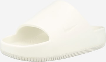 Nike Sportswear Пантолеты 'Calm' в Белый: спереди