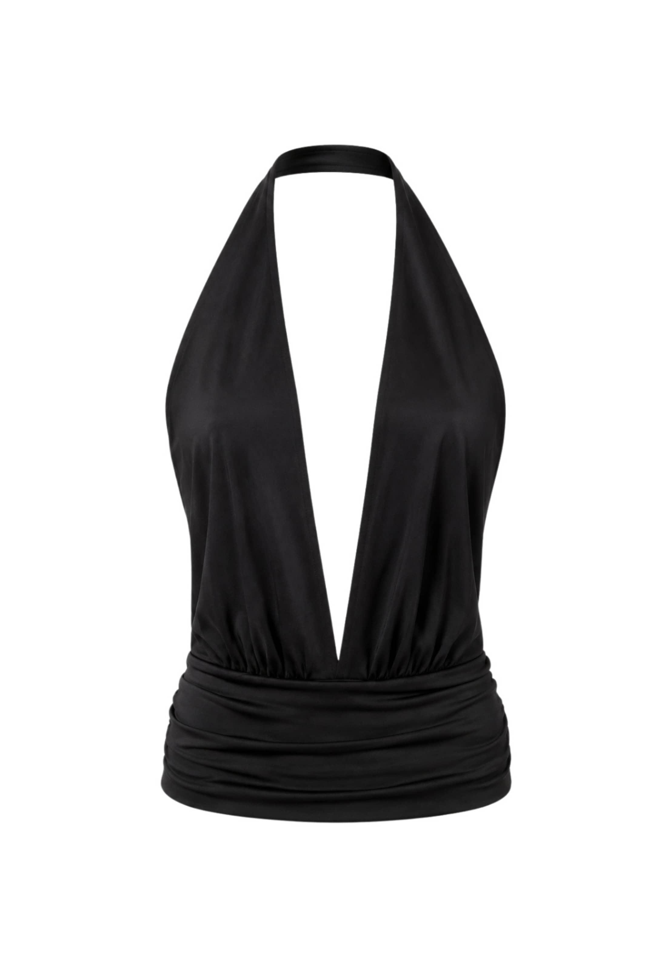 OW Collection Top 'AGATHA' in Zwart