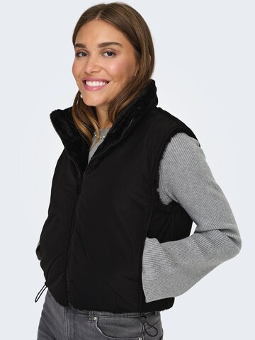 Gilet 'ONLDANA' ONLY en noir