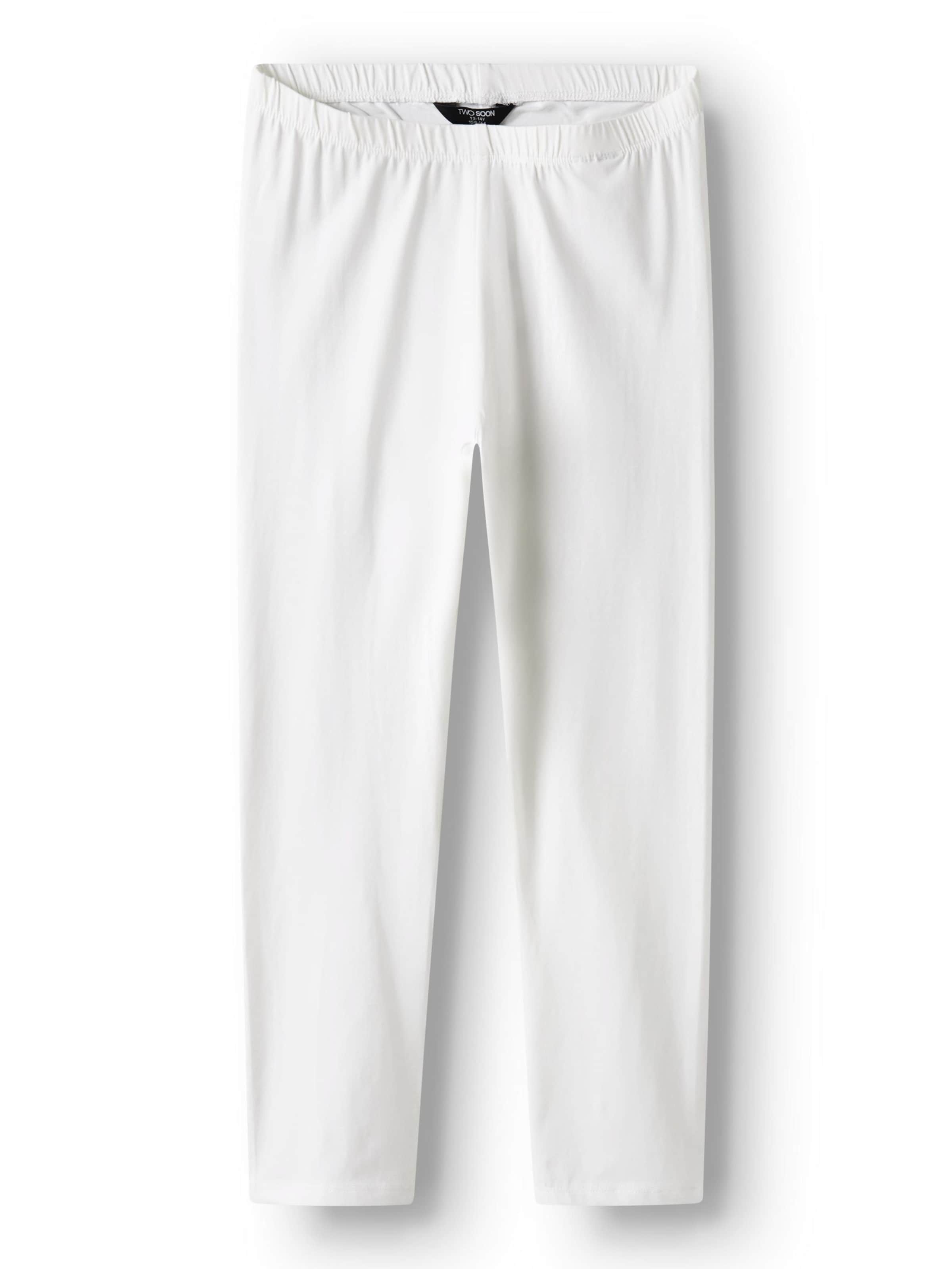 Skinny Leggings 'Capri' TWO SOON en bleu