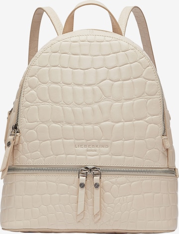 Liebeskind Berlin Backpack 'Alita' in Beige: front