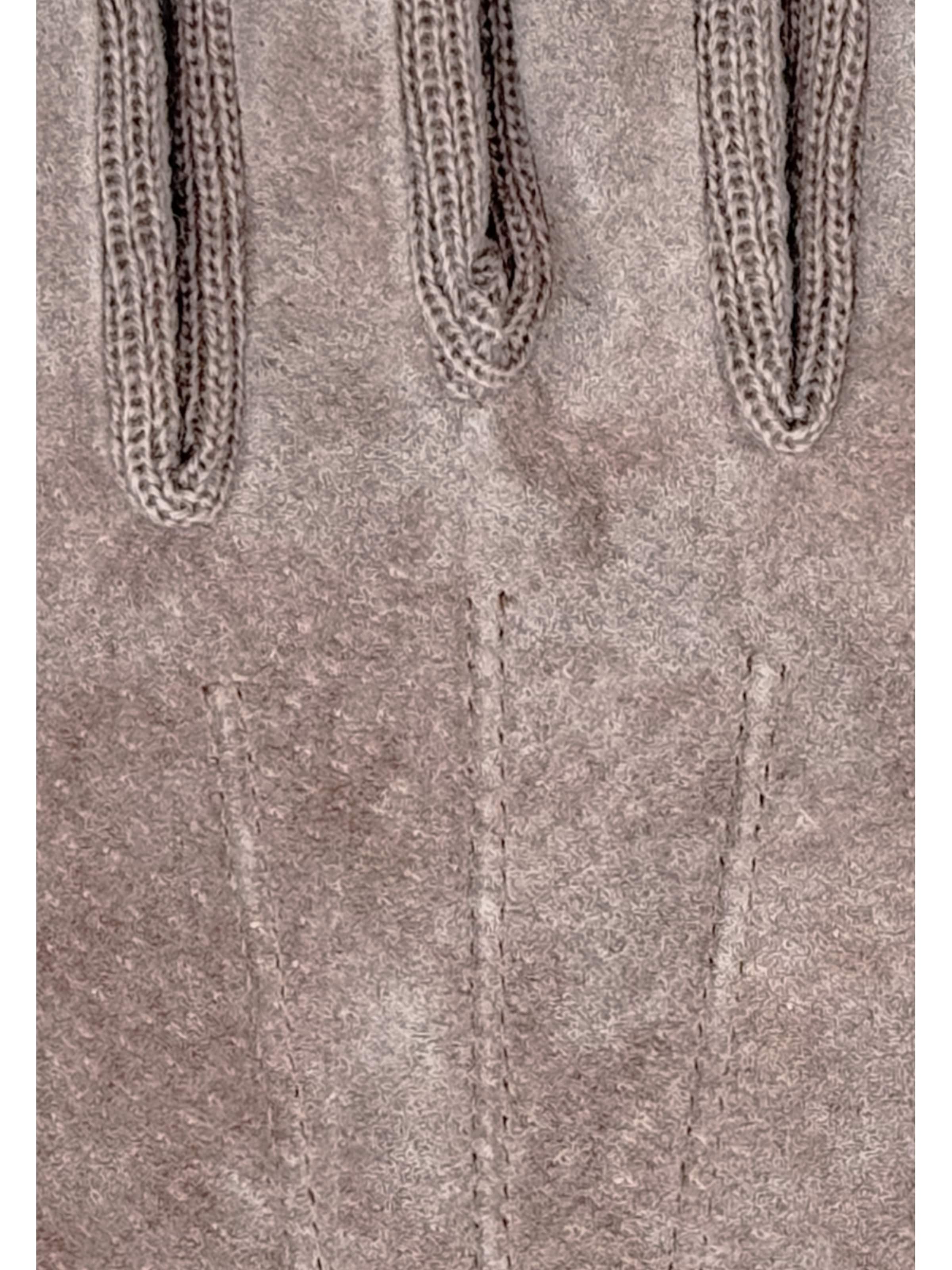 KESSLER Full Finger Gloves in Grey