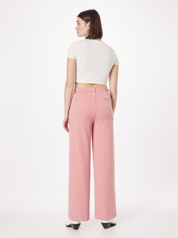 OBJECT Wide leg Broek 'Lisa' in Roze